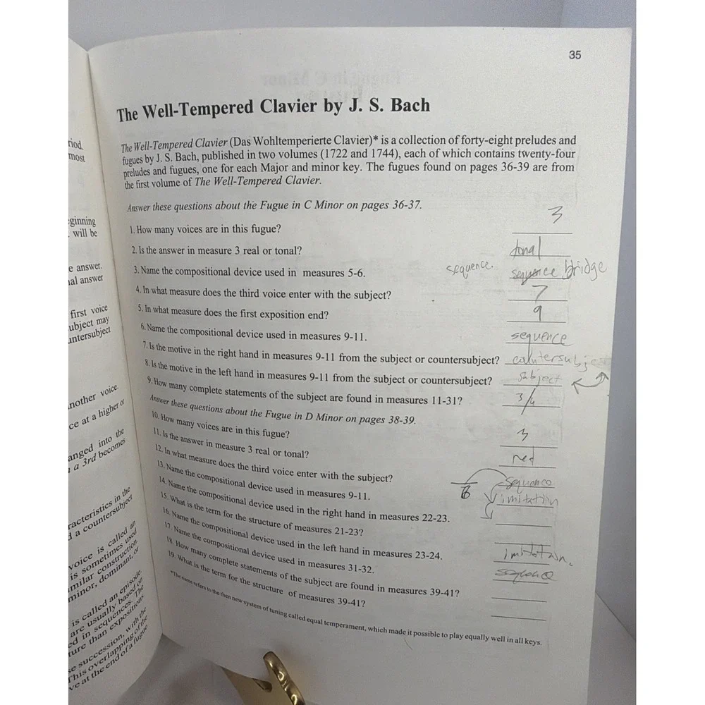 GP670 - Fundamentals of Piano Theory - Level 10 (Neil A. Kjos Piano Library)